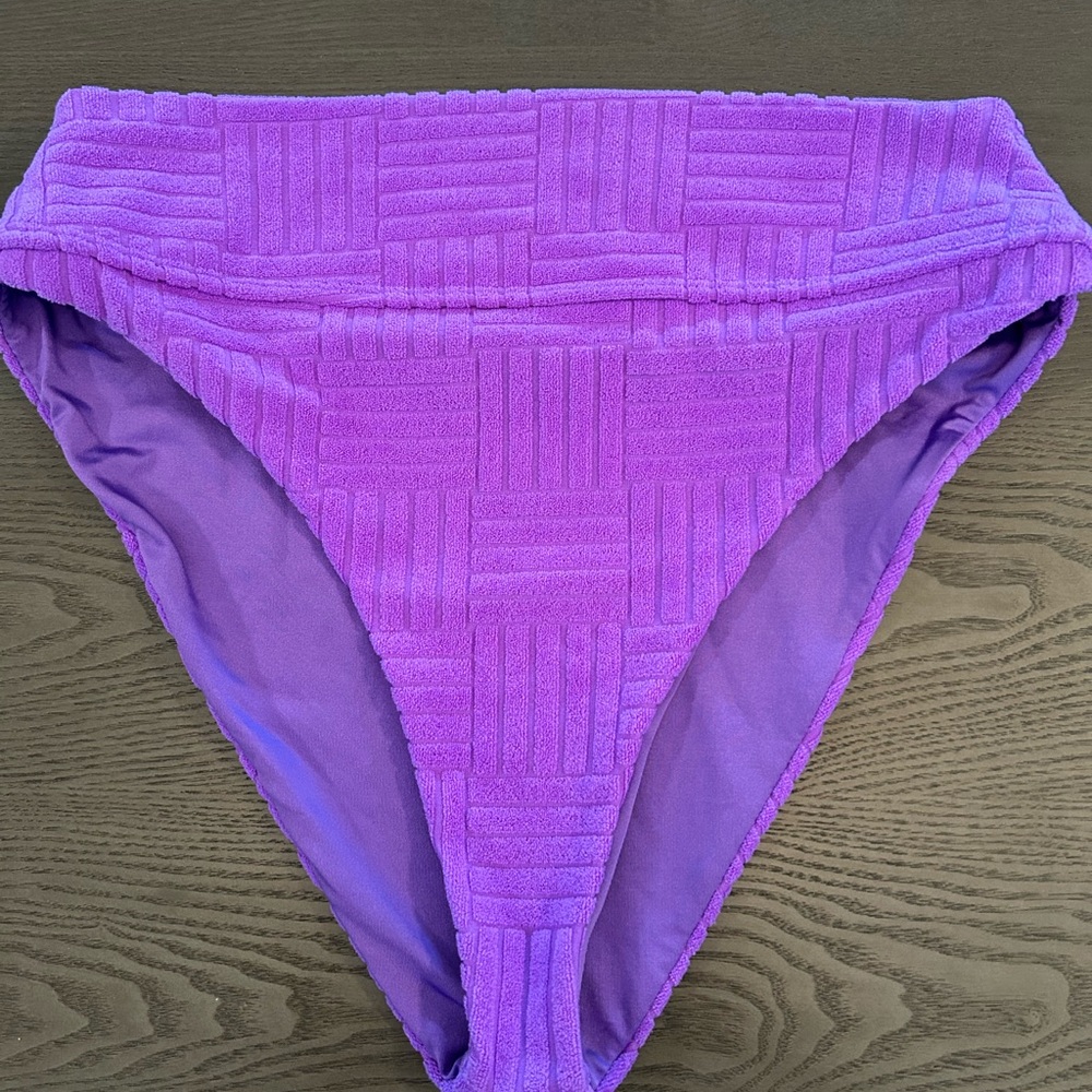 Beach Riot Terry Ribbed Bikini Set - Picture 8 of 12